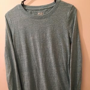Women’s cozy teal long sleeve size SM